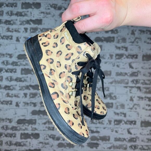 Keds | kids animal print lace up shoes - Picture 5 of 6